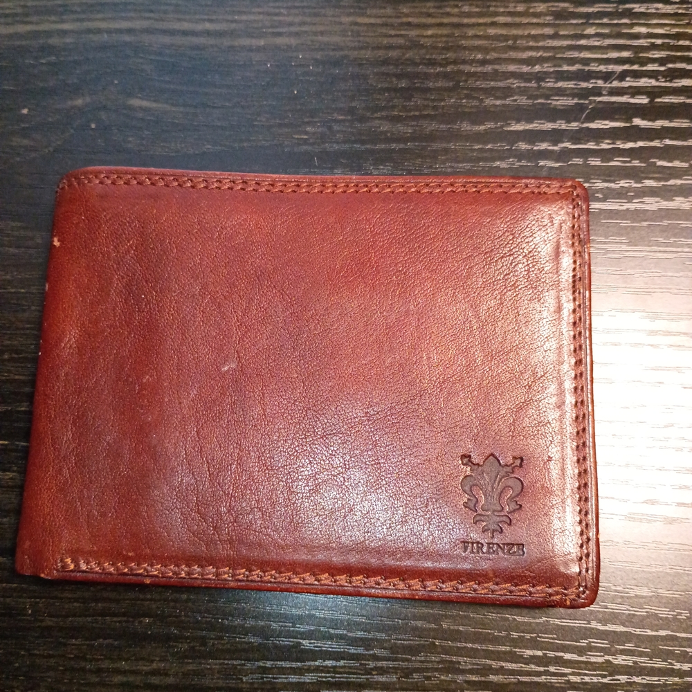 Brown Leather Wallet